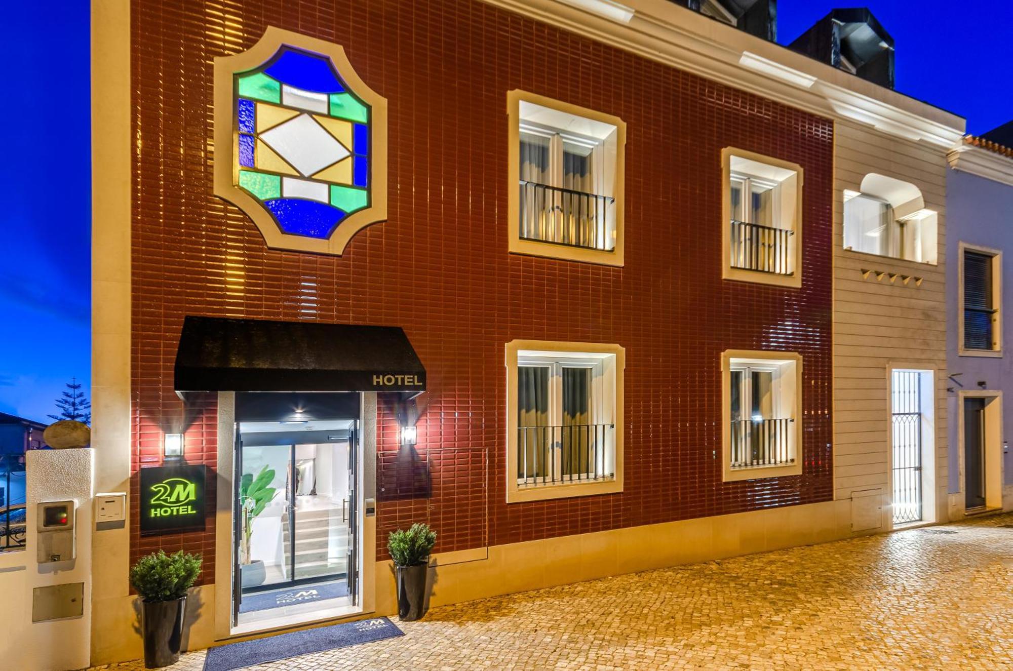 2M Boutique Hotel Montijo Esterno foto