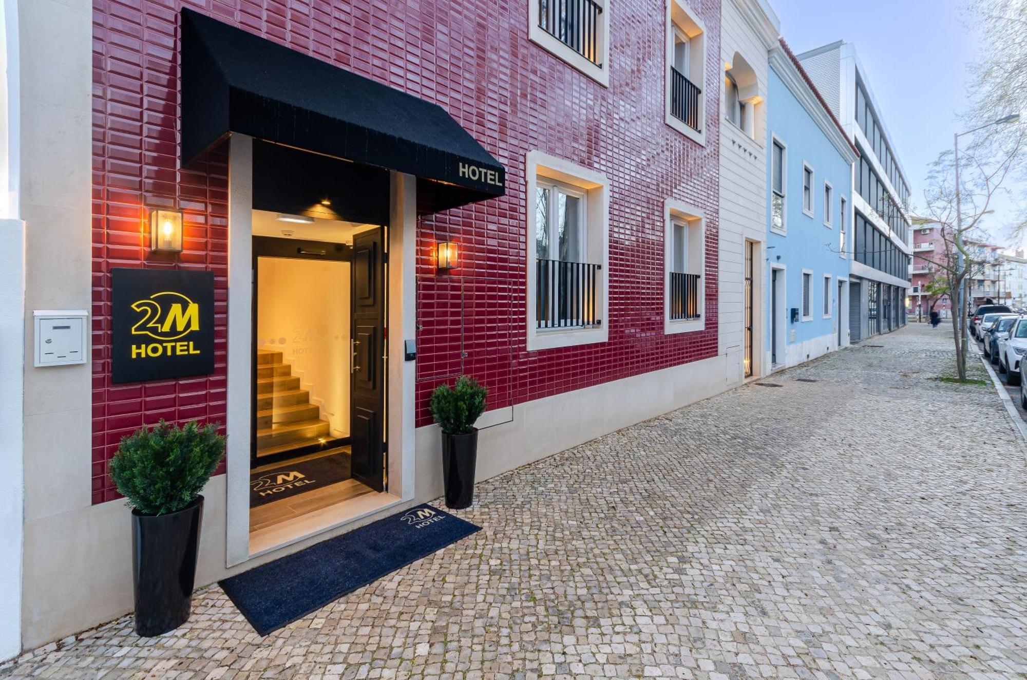 2M Boutique Hotel Montijo Esterno foto